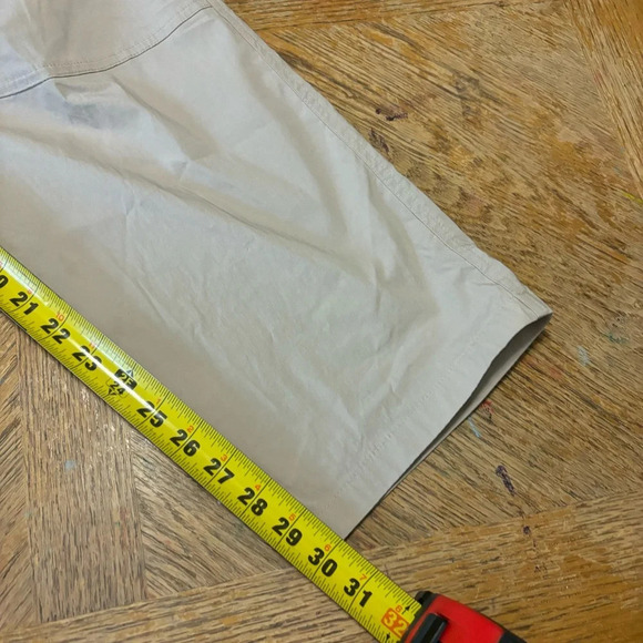 CQR PANTS MENS 40x30 BEIGE TACTICAL CARGO STRETCH VENTED WORKWEAR - Picture 8 of 10